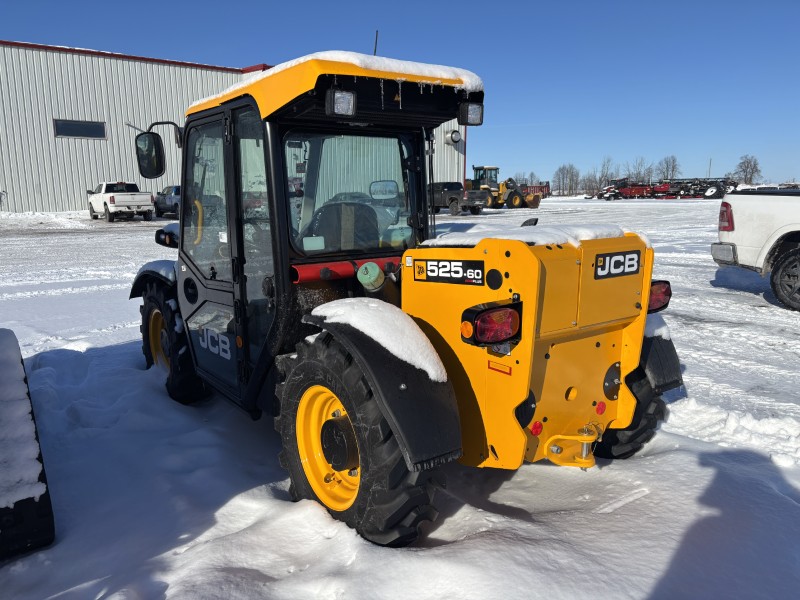 2026 JCB 525-60 AGRI PLUS TELEHANDLER