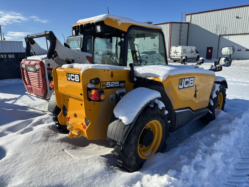 2026 JCB 525-60 AGRI PLUS TELEHANDLER