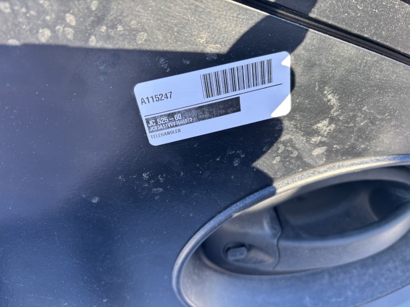 2026 JCB 525-60 AGRI PLUS TELEHANDLER