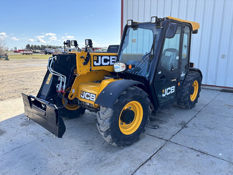 2026 JCB 525-60 AGRI PLUS TELEHANDLER