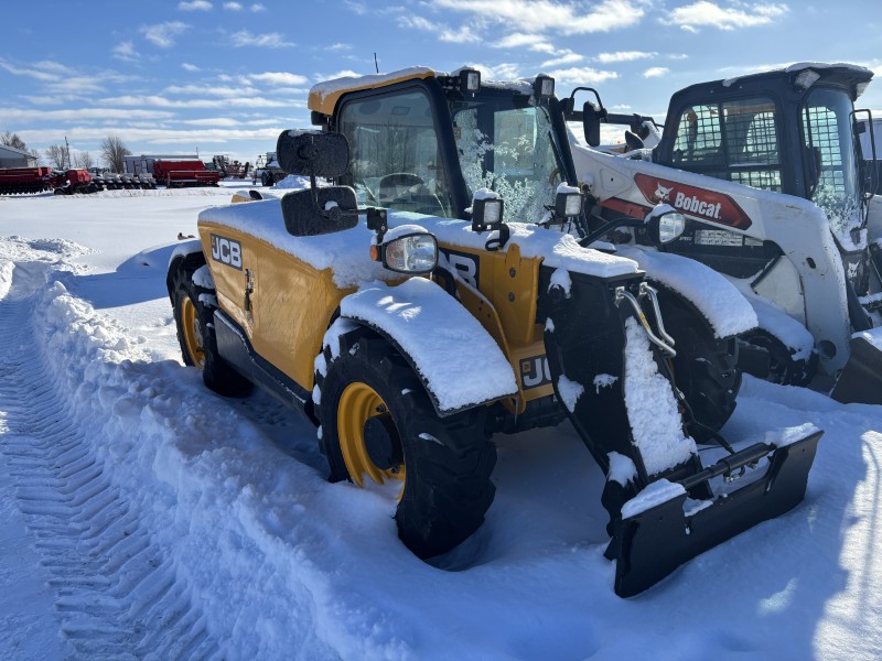 2026 JCB 525-60 AGRI PLUS TELEHANDLER