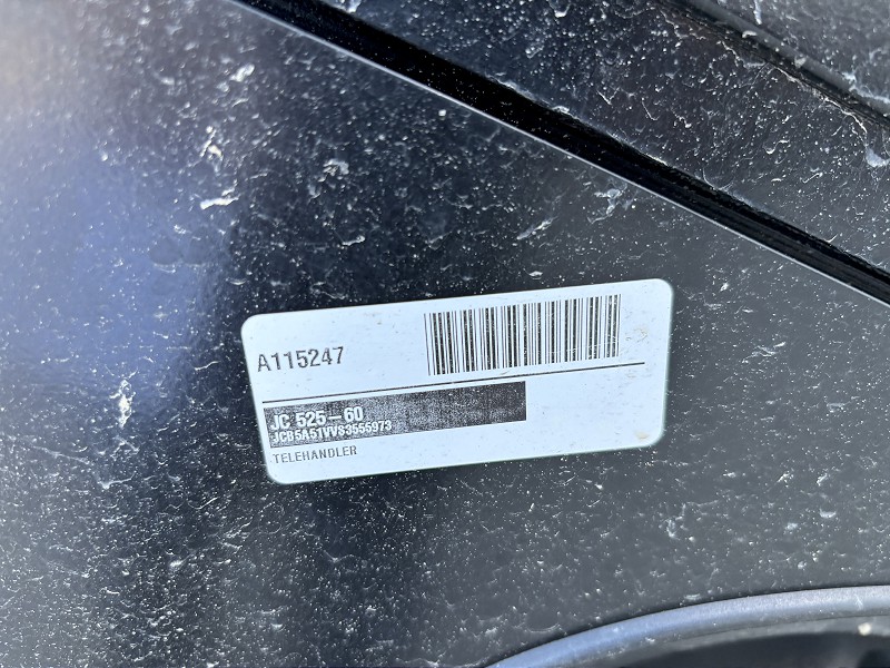 2026 JCB 525-60 AGRI PLUS TELEHANDLER