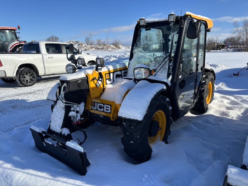 2026 JCB 525-60 AGRI PLUS TELEHANDLER