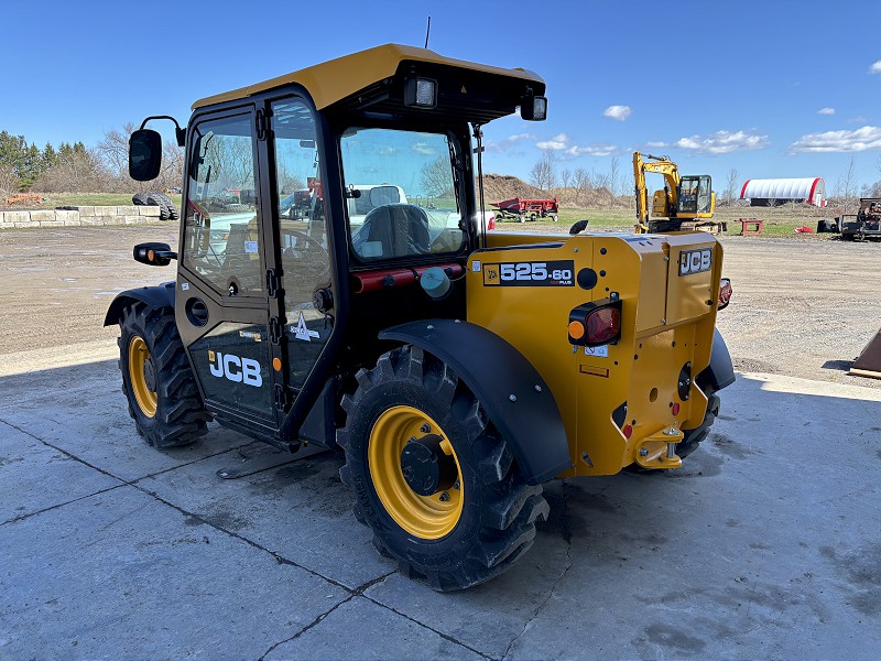 2026 JCB 525-60 AGRI PLUS TELEHANDLER