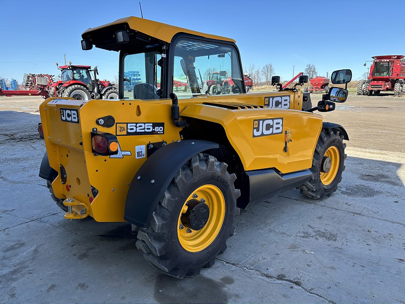 2026 JCB 525-60 AGRI PLUS TELEHANDLER