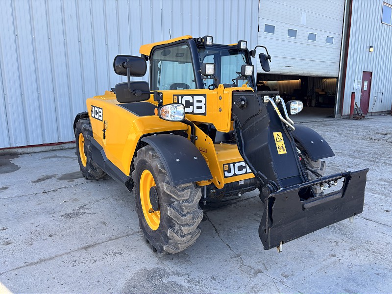 2026 JCB 525-60 AGRI PLUS TELEHANDLER