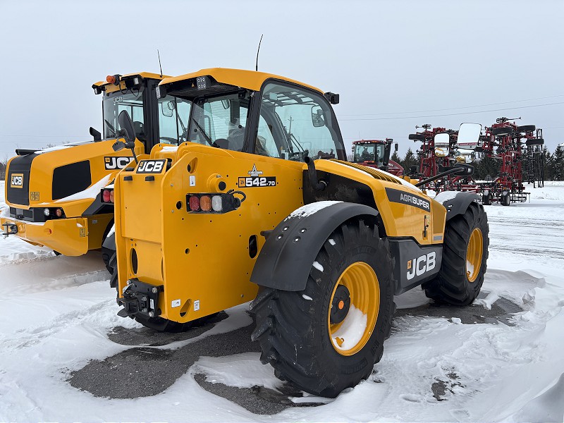 2026 JCB 542-70 AGRI SUPER LOADALL TELEHANDLER