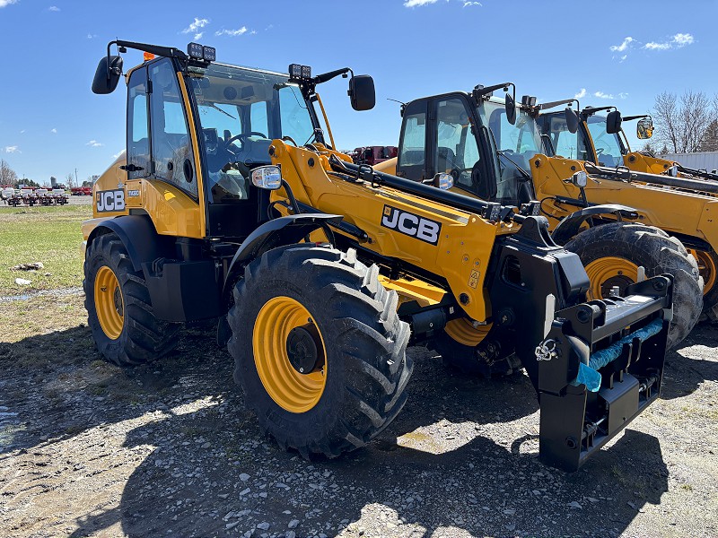 2026 JCB TM320 AGRI ARTICULATED TELESCOPIC WHEEL LOADER