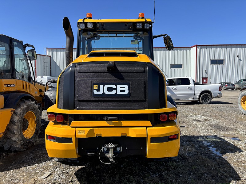 2026 JCB TM320 AGRI ARTICULATED TELESCOPIC WHEEL LOADER
