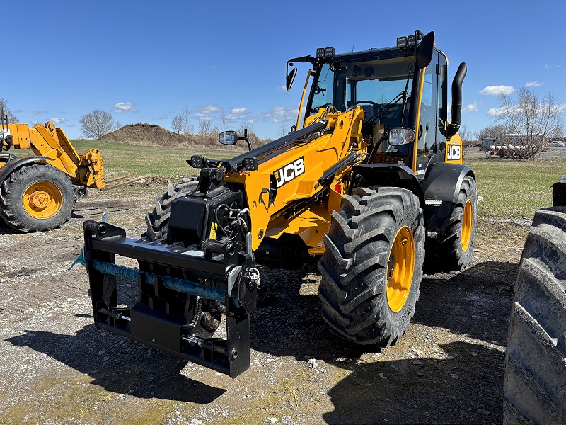 2026 JCB TM320 AGRI ARTICULATED TELESCOPIC WHEEL LOADER