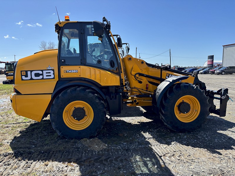 2026 JCB TM320 AGRI ARTICULATED TELESCOPIC WHEEL LOADER