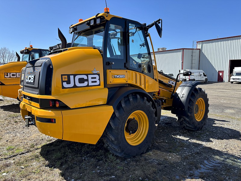 2026 JCB TM320 AGRI ARTICULATED TELESCOPIC WHEEL LOADER