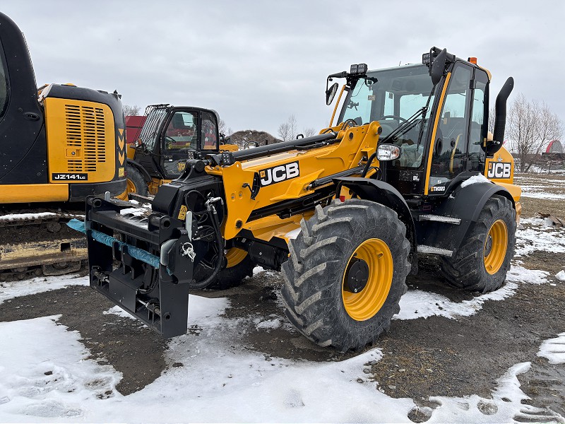 2026 JCB TM320 AGRI ARTICULATED TELESCOPIC WHEEL LOADER