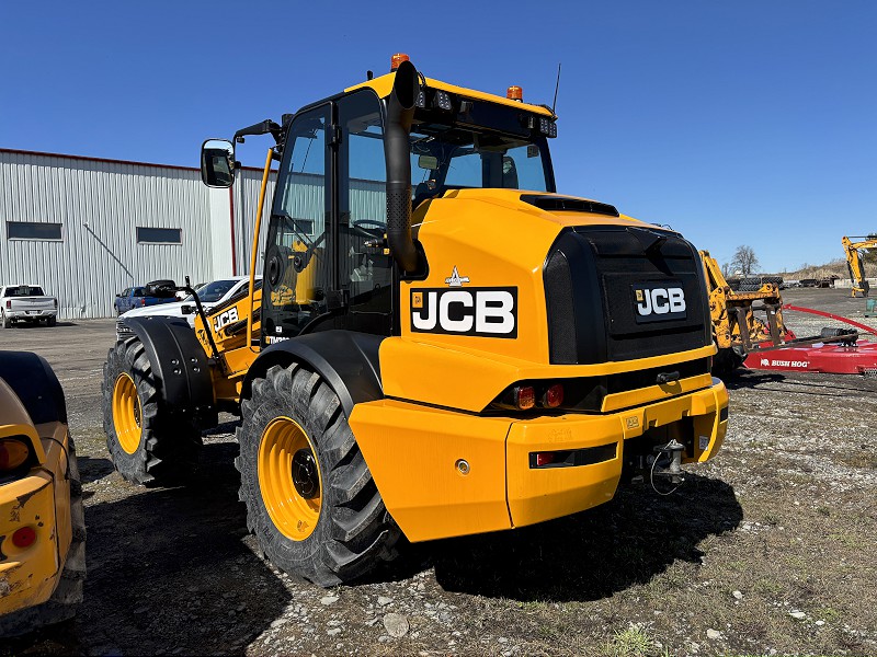 2026 JCB TM320 AGRI ARTICULATED TELESCOPIC WHEEL LOADER