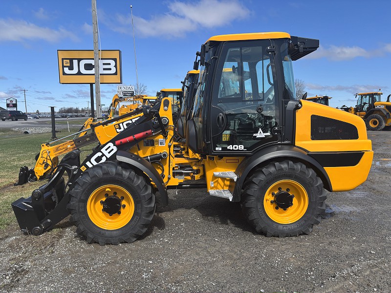 2026 JCB 409 WHEEL LOADER