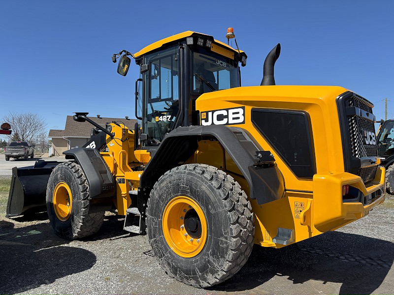2026 JCB 427-ZX AGRI WHEEL LOADER