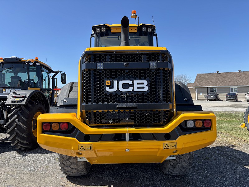 2026 JCB 427-ZX AGRI WHEEL LOADER