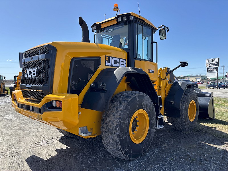 2026 JCB 427-ZX AGRI WHEEL LOADER
