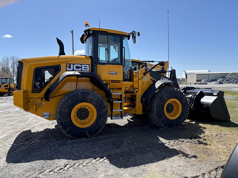2026 JCB 427-ZX AGRI WHEEL LOADER