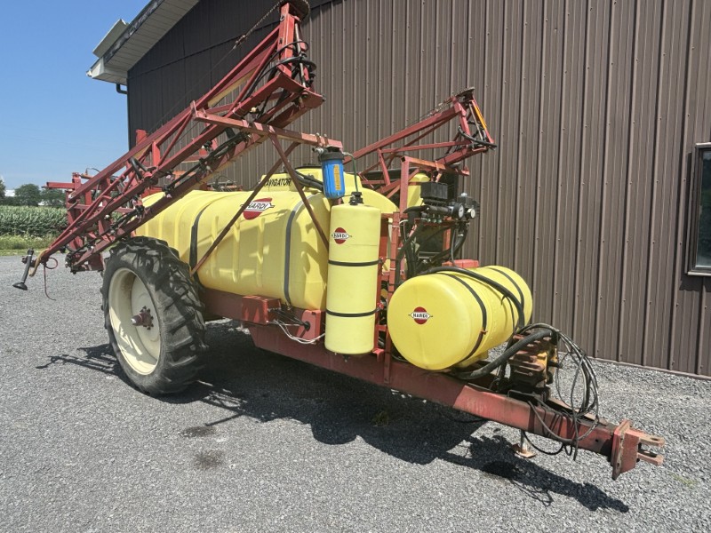 2005 HARDI NAVIGATOR PULL-TYPE SPRAYER