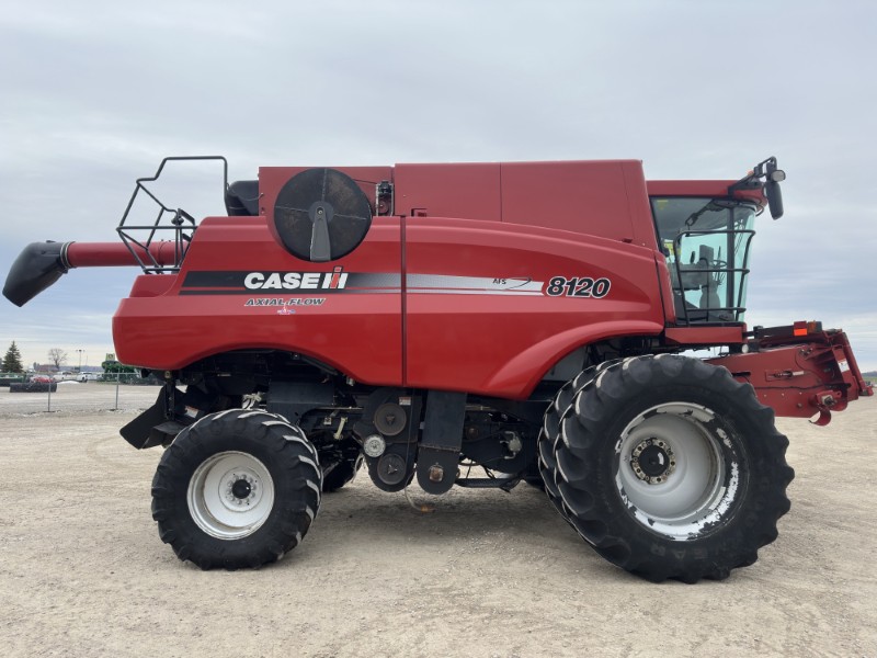 2010 CASE IH 8210 AXIAL FLOW COMBINE