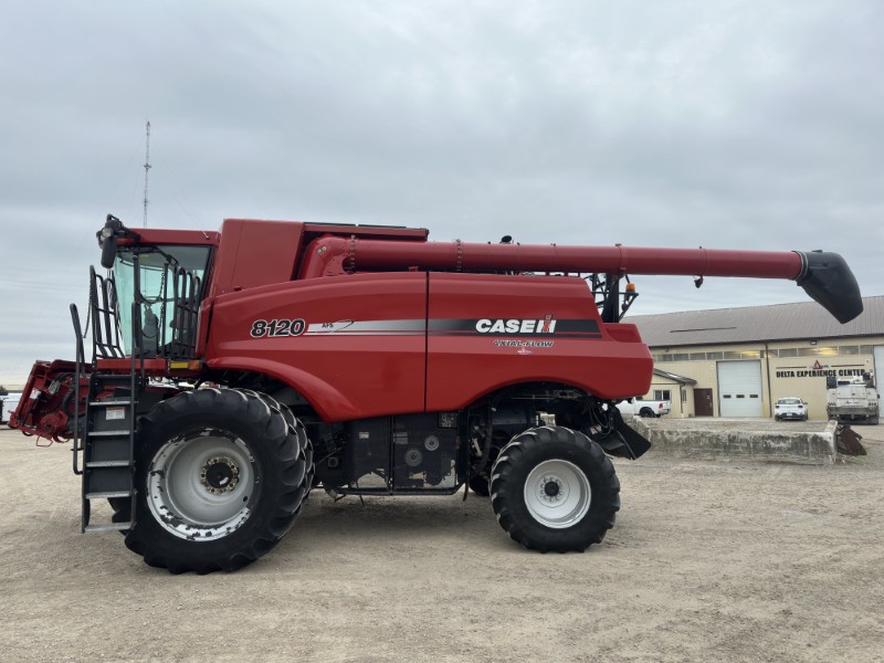 2010 CASE IH 8210 AXIAL FLOW COMBINE