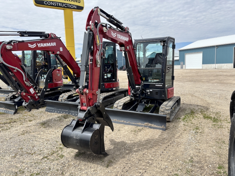 2026 YANMAR VIO35-7A MINI EXCAVATOR