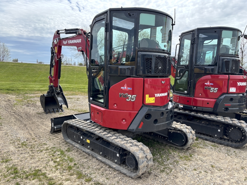 2026 YANMAR VIO35-7A MINI EXCAVATOR