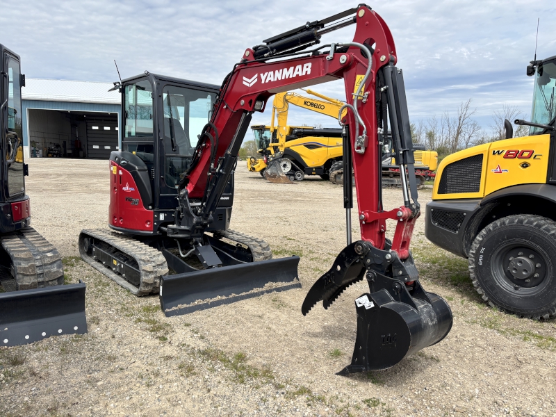 2026 YANMAR VIO35-7A MINI EXCAVATOR