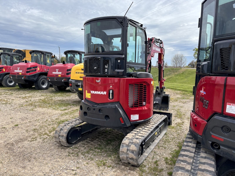 2026 YANMAR VIO35-7A MINI EXCAVATOR