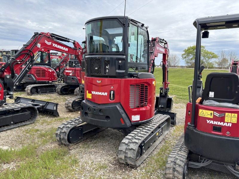 2026 YANMAR VIO35-7A MINI EXCAVATOR