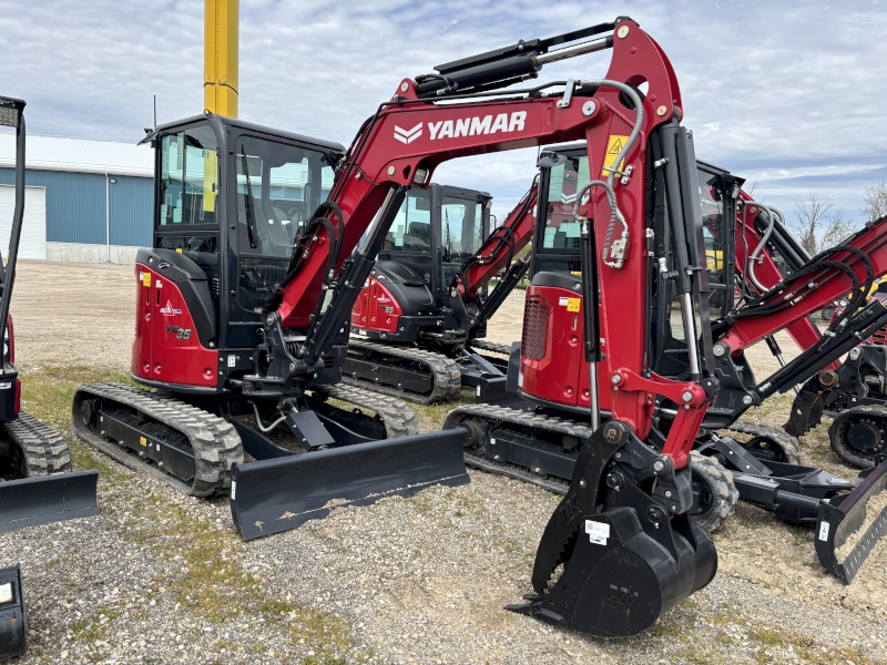 2026 YANMAR VIO35-7A MINI EXCAVATOR