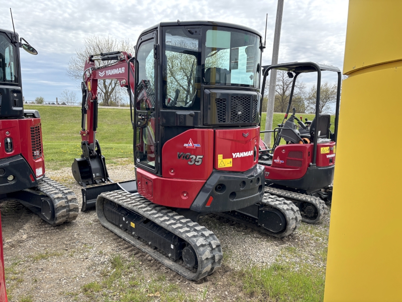 2026 YANMAR VIO35-7A MINI EXCAVATOR