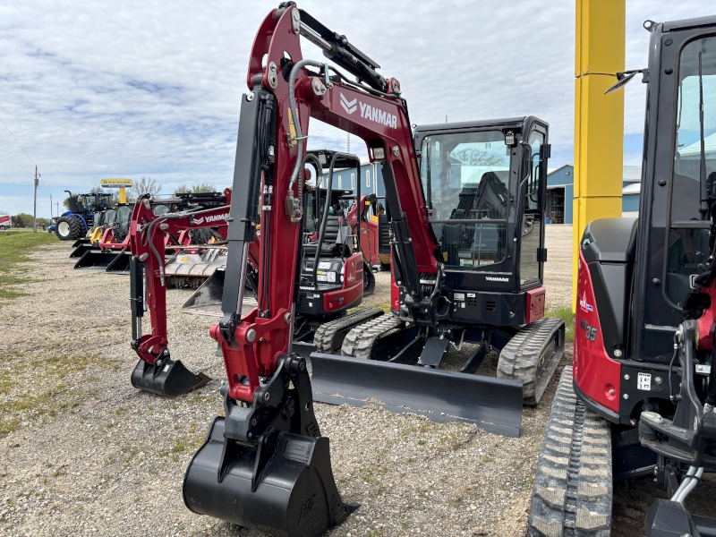 2026 YANMAR VIO35-7A MINI EXCAVATOR