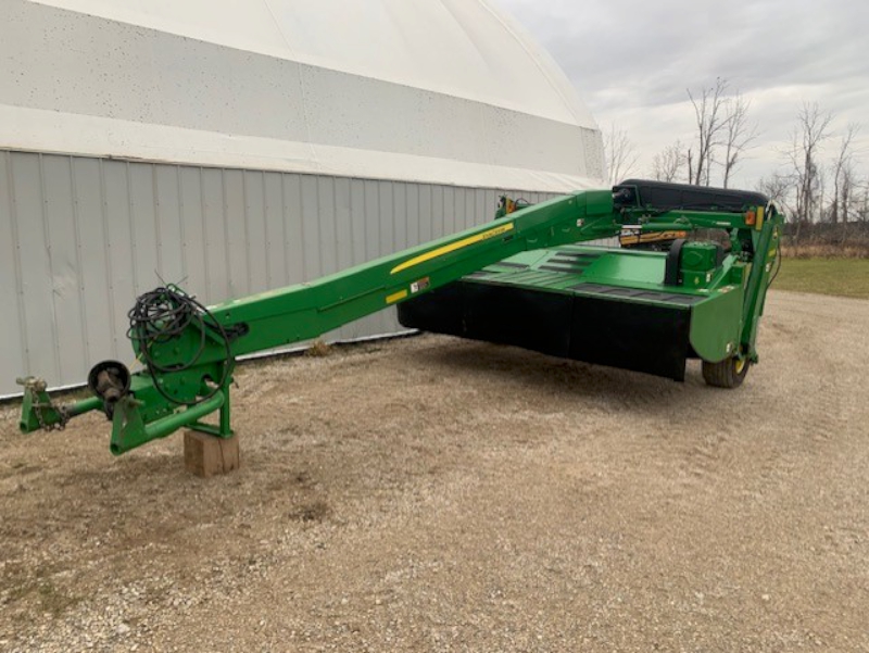 2011 JOHN DEERE 835 MOWER CONDITIONER