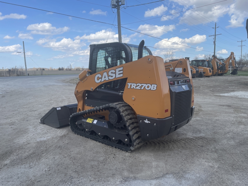 2026 CASE TR270B COMPACT RUBBER TRACK LOADER