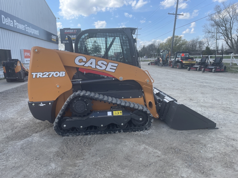 2026 CASE TR270B COMPACT RUBBER TRACK LOADER