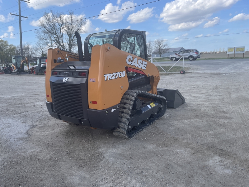 2026 CASE TR270B COMPACT RUBBER TRACK LOADER