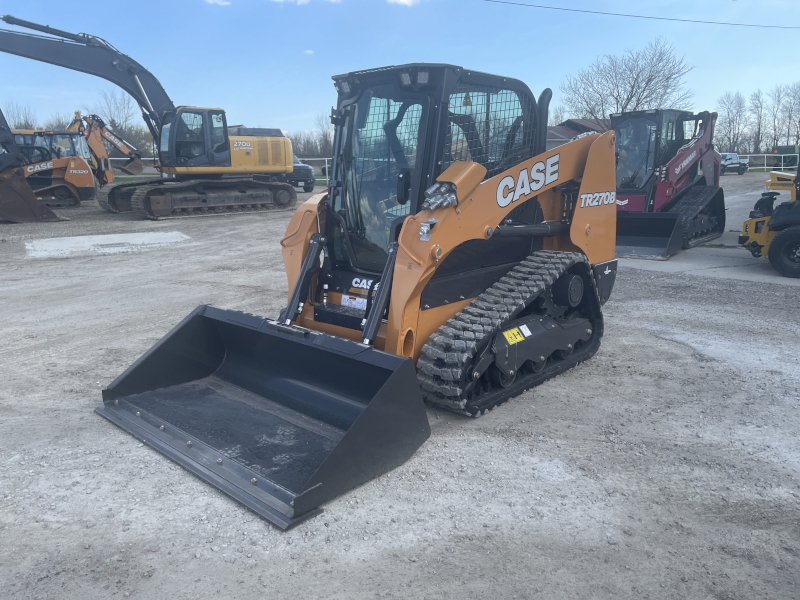 2026 CASE TR270B COMPACT RUBBER TRACK LOADER
