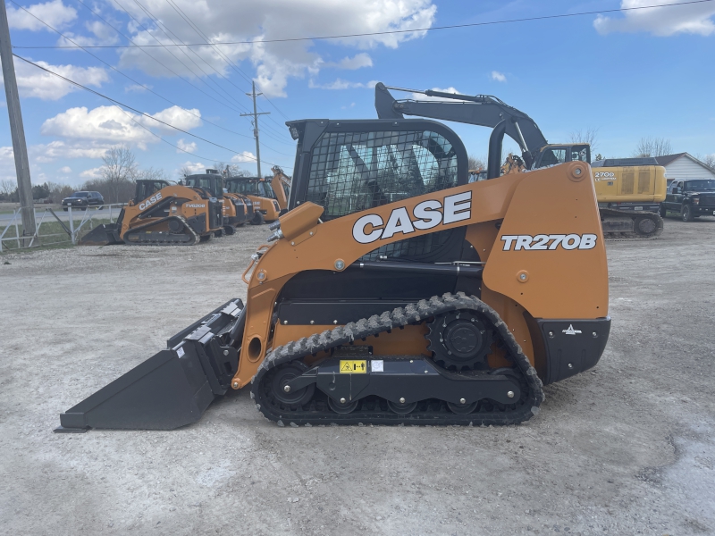 2026 CASE TR270B COMPACT RUBBER TRACK LOADER