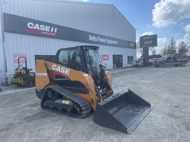 2026 CASE TR270B COMPACT RUBBER TRACK LOADER