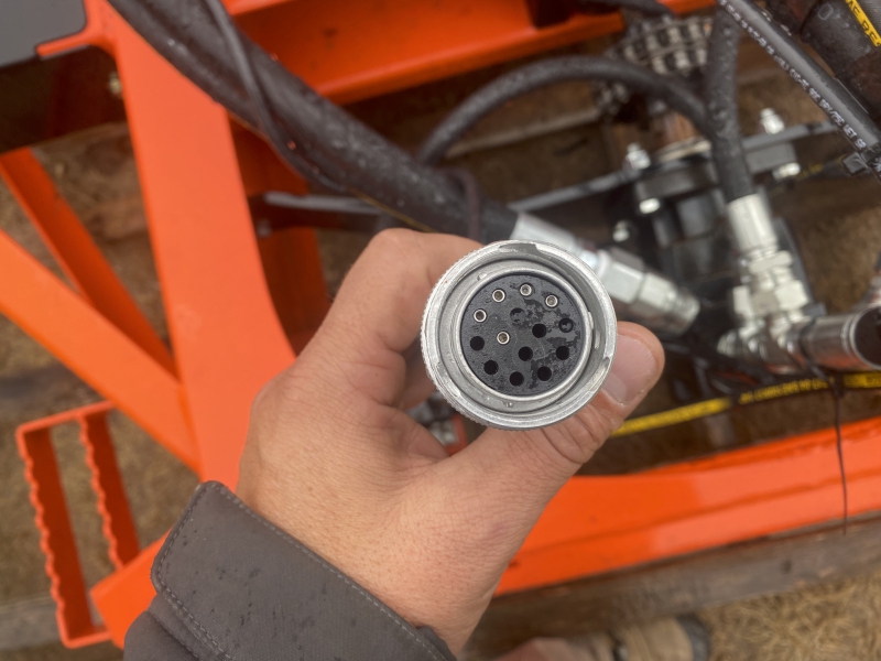 2023 WIFO WSH84 SKID STEER MOUNTED SNOWBLOWER