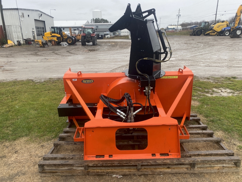 2023 WIFO WSH84 SKID STEER MOUNTED SNOWBLOWER