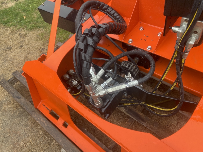 2023 WIFO WSH84 SKID STEER MOUNTED SNOWBLOWER
