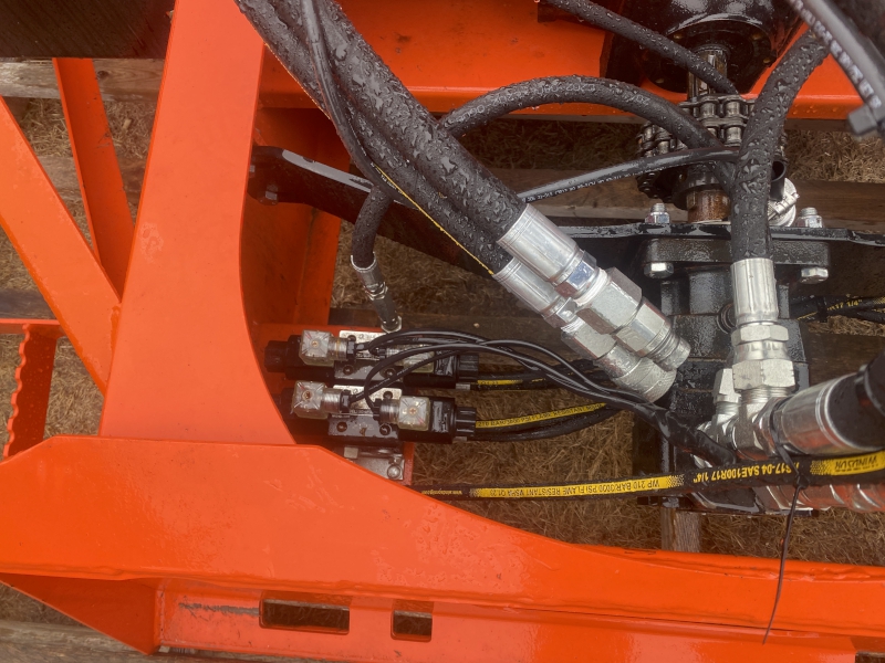 2023 WIFO WSH84 SKID STEER MOUNTED SNOWBLOWER