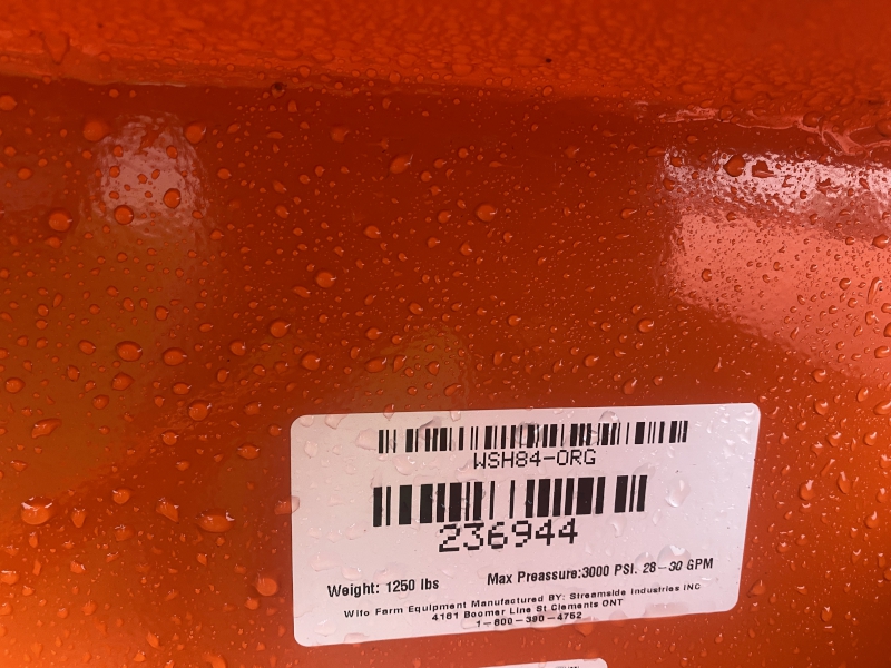 2023 WIFO WSH84 SKID STEER MOUNTED SNOWBLOWER