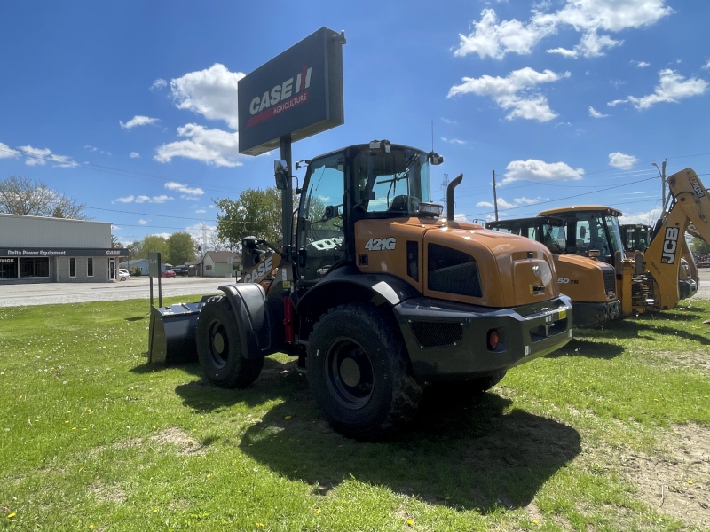 2026 CASE 421G Z-BAR COMPACT WHEEL LOADER