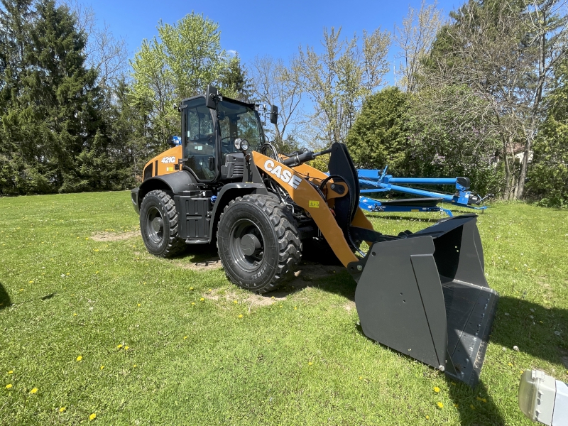 2026 CASE 421G Z-BAR COMPACT WHEEL LOADER