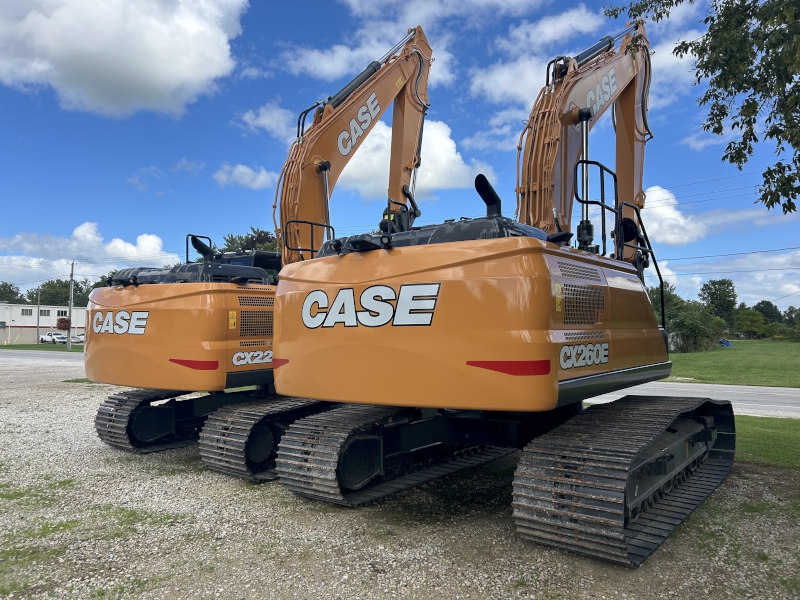 2026 CASE CX260E LARGE CRAWLER EXCAVATOR