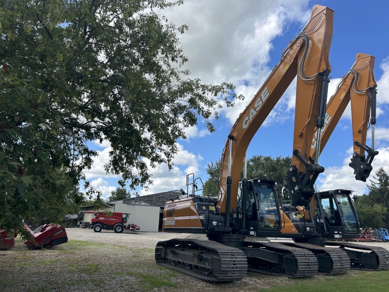 2026 CASE CX260E LARGE CRAWLER EXCAVATOR